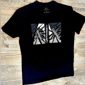 Armani Exchange Black T-shirt